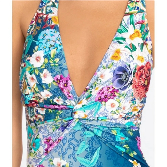 Johnny Was Sade One Piece Swimsuit Small nwt - Picture 4 of 6